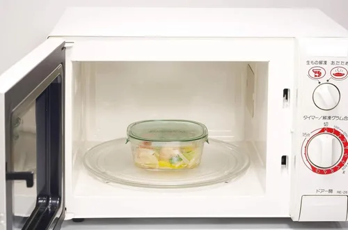 Vista 5 de iwaki PS-PRN-4G1 Heat Resistant Glass Storage Containers, Green, Set of 4, Pack & Range