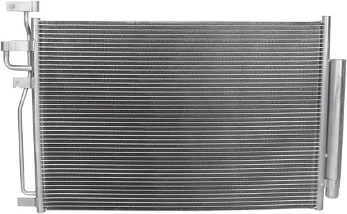 Vista 14 de SCITOO Condensador de Aire Acondicionado A/C para Ford Explorer 4.0L 2002-2005; Ford Explorer 4.6L 2002-2003; Ford Explorer Sport 4.0L; Reemplazo