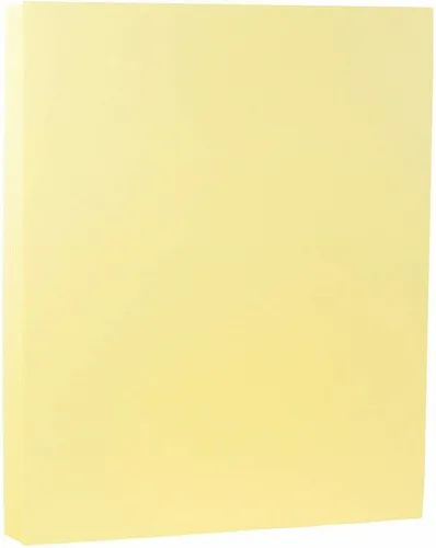 Vista 28 de Papel JAM Paper®, medidas 8 1/2 x 11, base de 28 libras, Agua (Aqua)