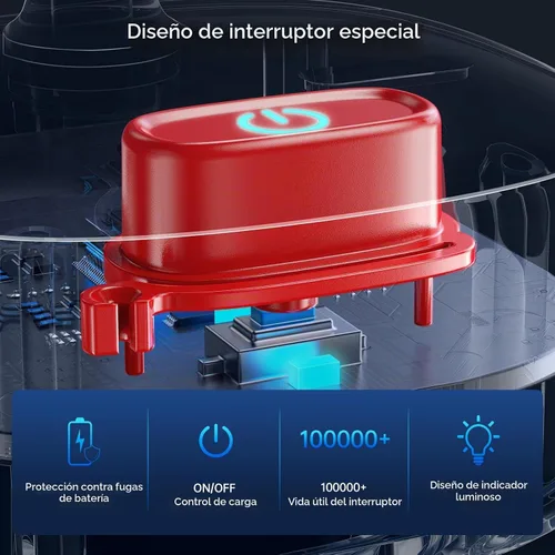 Vista 3 de Syncwire Cargador de coche USB C 66W adaptador de coche súper rápido