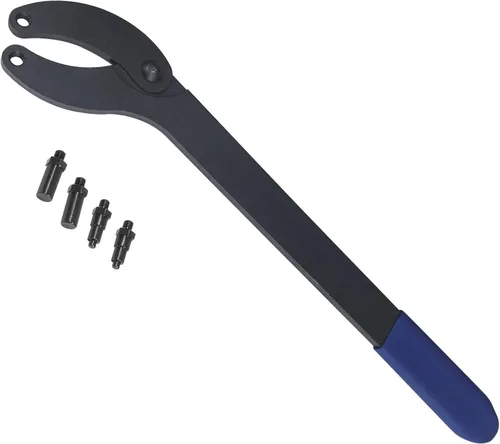 Herramienta de cambio de correa dentada del motor contra la herramienta del tenedor de la polea de distribución para VW Golf VAG 3036 T10172