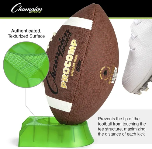 Vista 6 de Champion Sports Football Kicking Tee – Heavy-Duty Kickoff Tee in Multiple Styles & Sizes