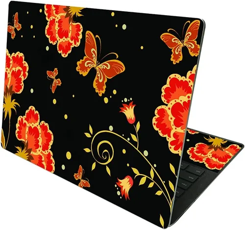 Vista 16 de MightySkins Skin compatible con Microsoft Surface Laptop 4 de 13.5 pulgadas - Labios azules Funda protectora de vinilo duradera y única Fácil