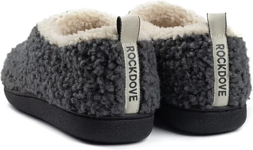 Vista 4 de RockDove - Pantuflas Nomad con espuma viscoelástica para mujer