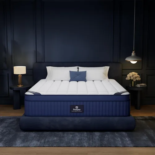 Vista 9 de Full Size Mattress, 10 Inch Hybrid Full Mattress in a Box, Cool Gel Memory Foam Mattress, Back Pain Relief & Strong Edge Support, Individual Wrapped