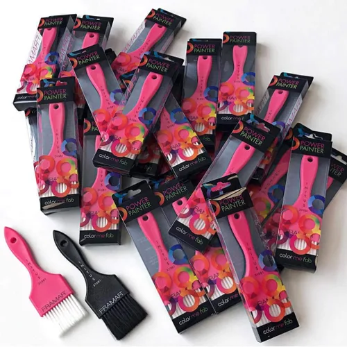 Vista 8 de Framar Power Painter - Cepillo para teñir el cabello, cepillo para teñir el cabello, cepillo para teñir el cabello, juego de pinceles de mezcla