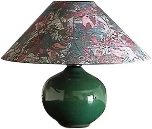 Lamp for Desk Retro Ceramic Table Lamp Home Bedroom Bedside Lamp Creative Living Room Ornaments Side Table Lamp Desk Lamps for Home Office