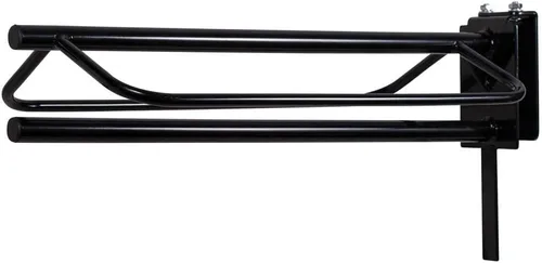 Vista 8 de EASY-UP Soporte para sillín con barra de almohadilla para entusiastas de los caballos Soporte de pared para sillín de alta resistencia Estante