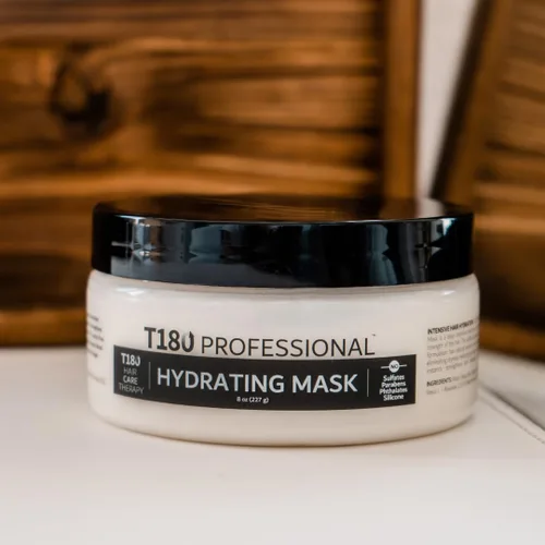 Vista 6 de Mascarilla capilar de acondicionamiento profundo – Mascarilla capilar de 4 onzas para cabello seco dañado – Mascarilla hidratante natural y vegana