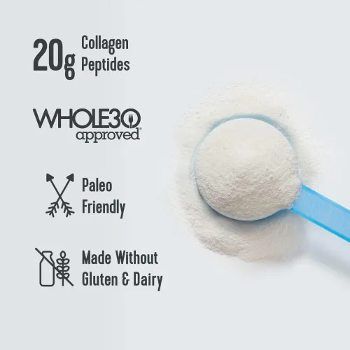 Vista 3 de Vital Proteins Péptidos de colágeno en polvo 19.3oz+ vainilla 11.5 oz