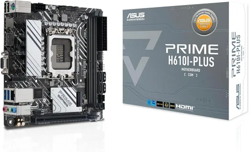Vista 11 de ASUS PRO H610M-CT2 D4-CSM Placa base empresarial Intel® H610 (LGA 1700) Micro-ATX (mATX) H610 con mayor seguridad, fiabilidad, capacidad