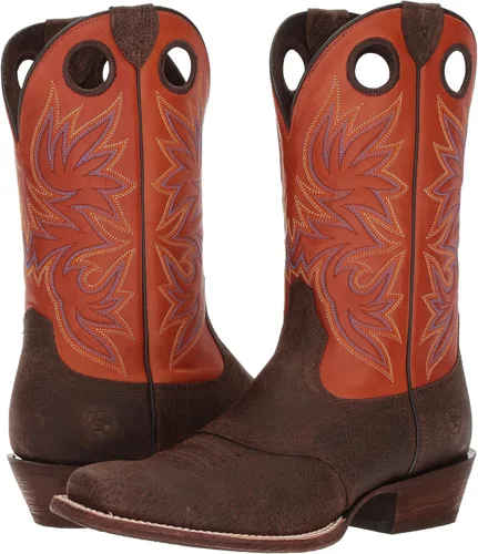 Vista 7 de Ariat Circuit Striker Western Boot - Botas de cuero para hombre