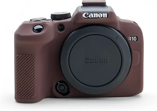 Vista 14 de Rieibi EOS R10 - Funda de silicona para cámara digital Canon eos R10 - Funda protectora de silicona para Canon R10 - Negro