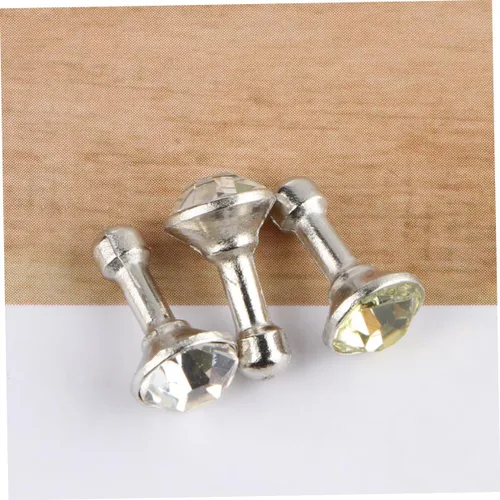 Vista 3 de 5 Pcs Plug Dust Caps Headphone Jack Dust Plug Dust Pin