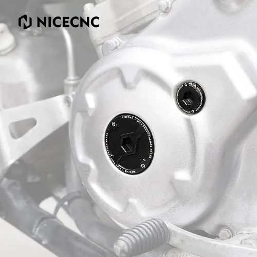 Vista 6 de NICECNC Kit de enchufes de motor compatible con Yamaha Raptor 700 2006 2007 2008 2009 2010-2023, 700R 2009-2023, 700R SE 2017-2023, YFZ450R