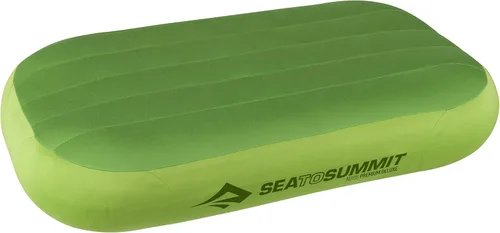 Vista 25 de Sea to Summit Aeros Premium - Almohada inflable de viaje, XL, color oliva quemado