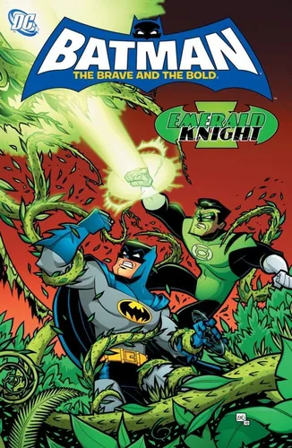 Batman The Brave and the Bold Emerald Knight