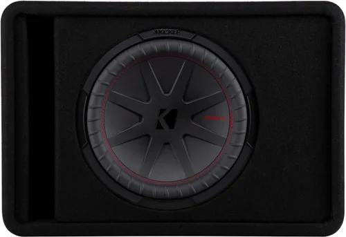 Vista 10 de KICKER CompR 12" (30cm) Subwoofer individual en encl, ventilado, 2 ohmios, cumple con RoHS