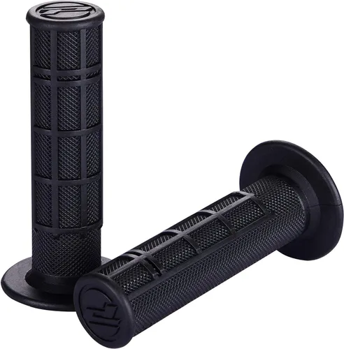 7/8'' ATV Grips Universal Handlebar Grips Soft Rubber Motorcycle Grip for ATV Polaris Thumb Throttle Kid Youth 4 Wheeler Quad 400ex