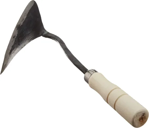 Vista 2 de Bocianelli - Herramienta coreana para desmalezar el jardín, esta azada de jardín hace que el deshierbe sea fácil para ti, también se puede utilizar