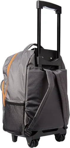 Vista 3 de Rockland, bolsa de viaje de 17 pulgadas, con ruedas., Carbón), R01