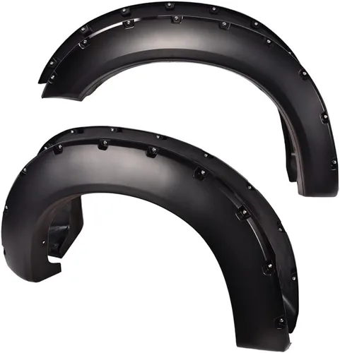 Vista 15 de PIT66 Guardabarros para guardabarros, compatibles con Ford F250 F350 Super Duty 1999-2007 (solo compatible con modelos Styleside), juego de 4
