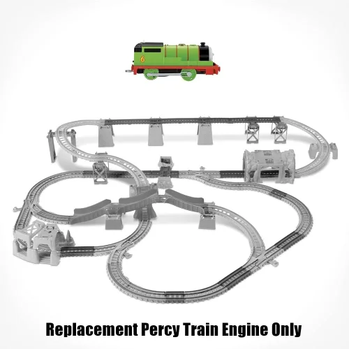 Vista 3 de Piezas de repuesto para Thomas The Train Playset - GBN45 ~ Thomas & Friends Trackmaster Percy 6 en 1 Set ~ Motor de tren Percy motorizado de repuesto