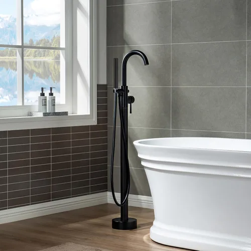 Vista 22 de WOODBRIDGE F0007 DR-BG Grifo, Oro Cepillado