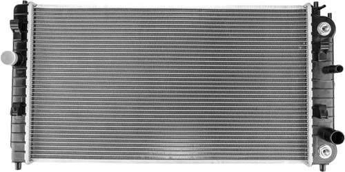 Vista 13 de Radiador compatible con E-250 Econoline 1997-2002 5.4L, E-350 Super Duty 1999-2018 5.4L, 6.8L, 7.3L, E-350 Econoline Club Wagon 1997-2002 5.4L