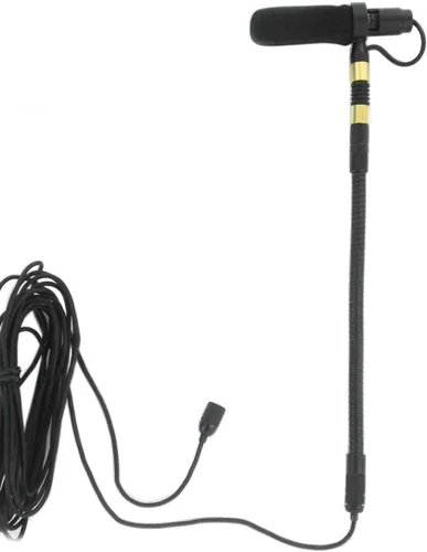 Vista 7 de PMMB19-LS-VL Micrófono para instrumentos musicales con clip de violín y 5 conectores
