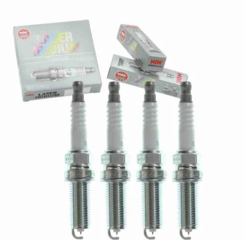 4 bujías de iridio láser NGK compatibles con Kia Rio 1.6L L4 2012-2019