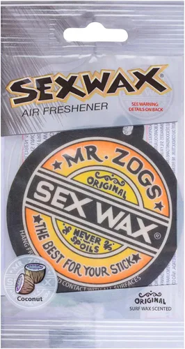 Vista 12 de Ambientador Sex Wax Multi Pack (Coconut 2 Pack)
