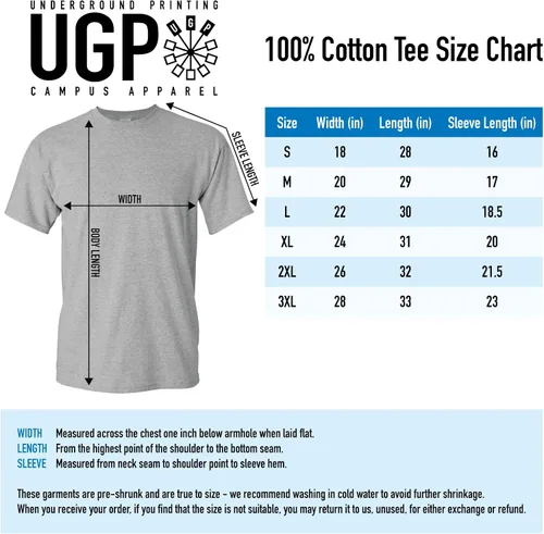 Vista 7 de NCAA Fresh Script, camiseta de color del equipo, universidad, universidad