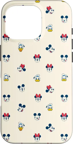 Vista 19 de Disney Mickey and Friends Donald and Minnie Print - Carcasa para iPhone 17