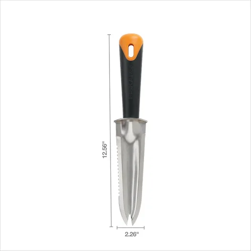 Vista 4 de Fiskars Brands 70796935 - Cuchillo de jardín de empuñadura grande, 1, Multicolor