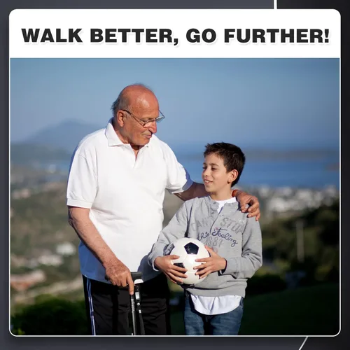 Vista 7 de BigAlex Bastón plegable con luz LED, base cuádruple giratoria, bastón ajustable con bolsa de transporte para hombres y mujeres