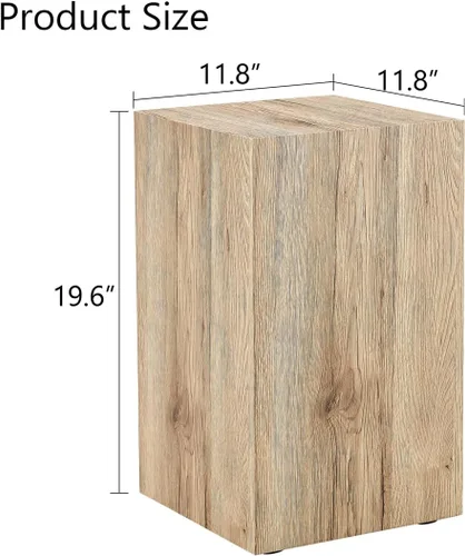 Vista 2 de Mesa auxiliar, mesa auxiliar, mesa de sala de estar, moderna mesa de sofá, mesa auxiliar de mármol sintético, mesita de noche para sala de estar
