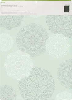 Cricut Alfombrilla de corte autorreparable – Cricut Mat para uso con cuchillo Cricut TrueControl, cortador giratorio, cuchillo de manualidades, Menta