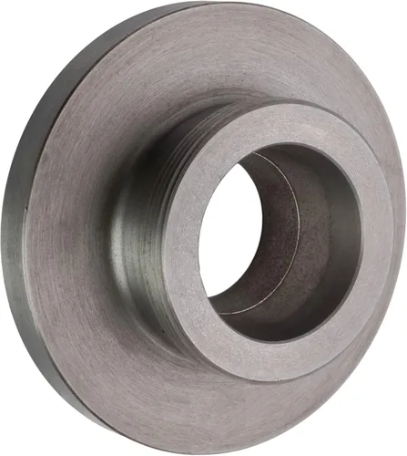 Vista 4 de CME Portabrocas de torno independiente de 4 mandíbulas de 10 pulgadas con placa de respaldo semiacabada larga L1, máquina para adaptarse a