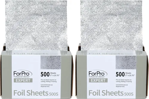 Vista 9 de ForPro Expert - Hojas de aluminio en relieve 500S, láminas de aluminio para aplicación de color y servicios de resaltado, aptas para alimentos