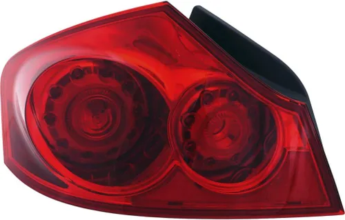 KarParts360: Para 2015 Infiniti Q40 Conjunto de luz trasera lado del conductor IN2800118