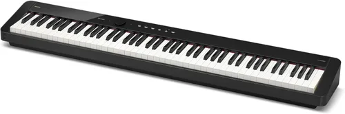 Vista 3 de Casio Privia PX-S5000 Piano digital portátil con 88 teclas híbridas pesadas, 23 tonos, controles de sensor táctil, pedal de sostenimiento