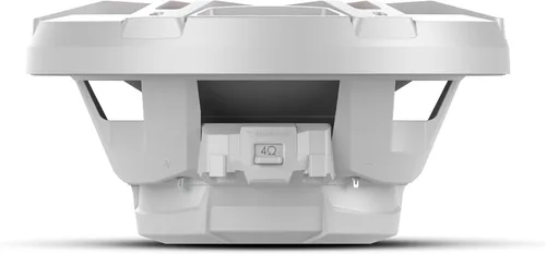 Vista 3 de Rockford Fosgate M1D2-12 Color Optix 12" DVC 2-Ohm Multicolor LED iluminado subwoofer marino - Blanco