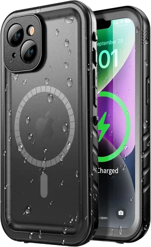 Vista 8 de SPORTLINK Funda impermeable para iPhone SE 3rd 2022/iPhone SE 2nd 2020/iPhone 7/8 - Carcasa completa a prueba de golpes y polvo con protector