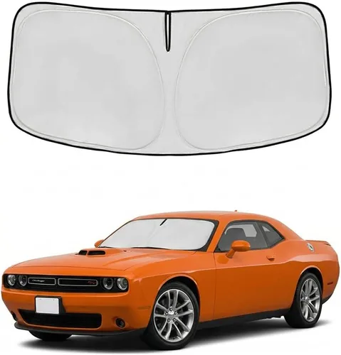 Vista 20 de Parasol para parabrisas Rivian R1S 2022-2024 2025, parasol para ventana frontal, ajuste personalizado, accesorios R1S, visera solar, pantalla