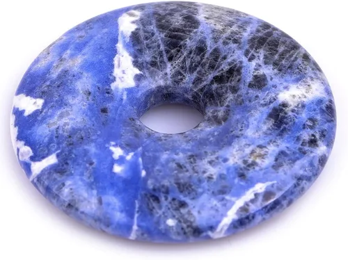 Vista 29 de GEM-Inside Rock Quartz Gemstone Loose Beads Genuine Natural Doubt Pink Ring Crystal Energy Stone Power para aretes colgantes, fabricación de joyas
