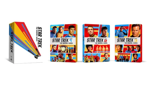 Vista 2 de Star Trek The Original Series The Complete Series - Steelbook Blu-ray