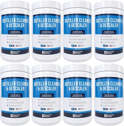 Vista 9 de Essential Values Descalcificador Universal - Solución de Descalcificación de Espresso - Limpiador de Máquina de Café - Ácido Cítrico para Hervidor