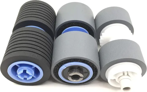 Vista 2 de 8262B001AA 8262B001 Kit de rodillos de intercambio de escáner compatible con Canon DR-G1100 DR-G1130 1100 1130