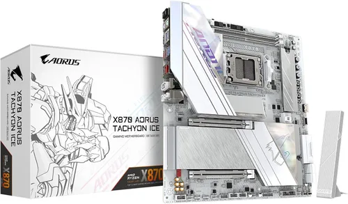 Vista 13 de GIGABYTE X670 AORUS Elite AX AMD AM5 ATX placa base, compatible con Ryzen serie 9000/8000/7000, DDR5, 8+8 Power Phase, 4X M.2, PCIe 5.0, USB-C 3.2